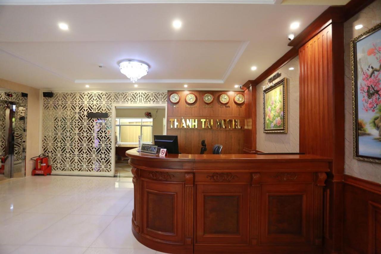 Thanh Tai Hotel 1 Ho Chi Minh-Byen Eksteriør billede