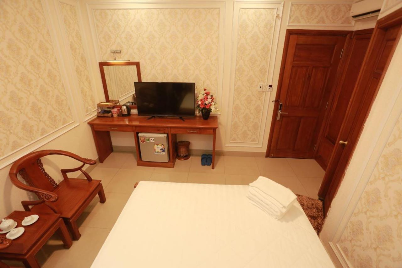 Thanh Tai Hotel 1 Ho Chi Minh-Byen Eksteriør billede