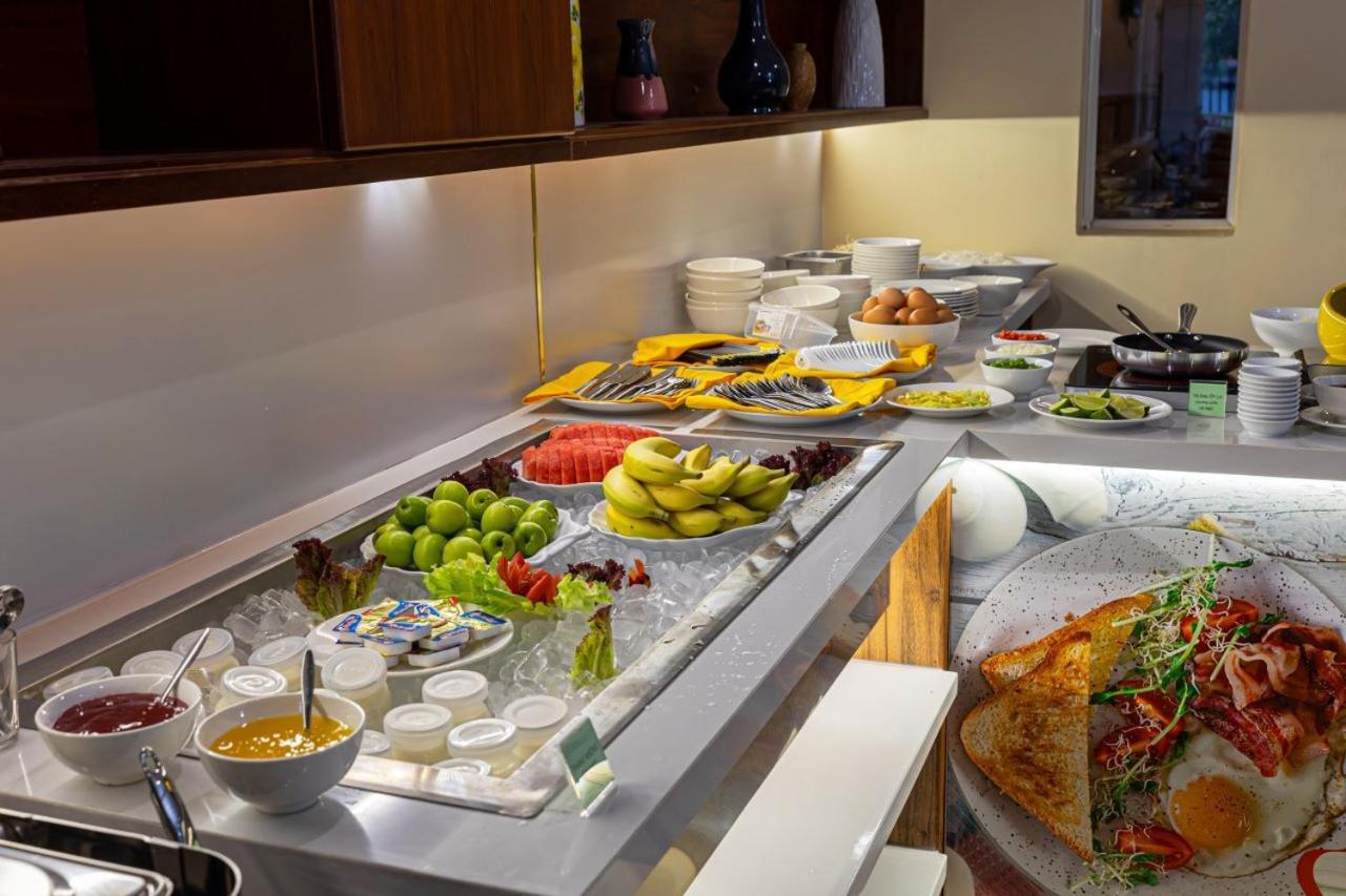 Thanh Tai Hotel 1 Ho Chi Minh-Byen Eksteriør billede