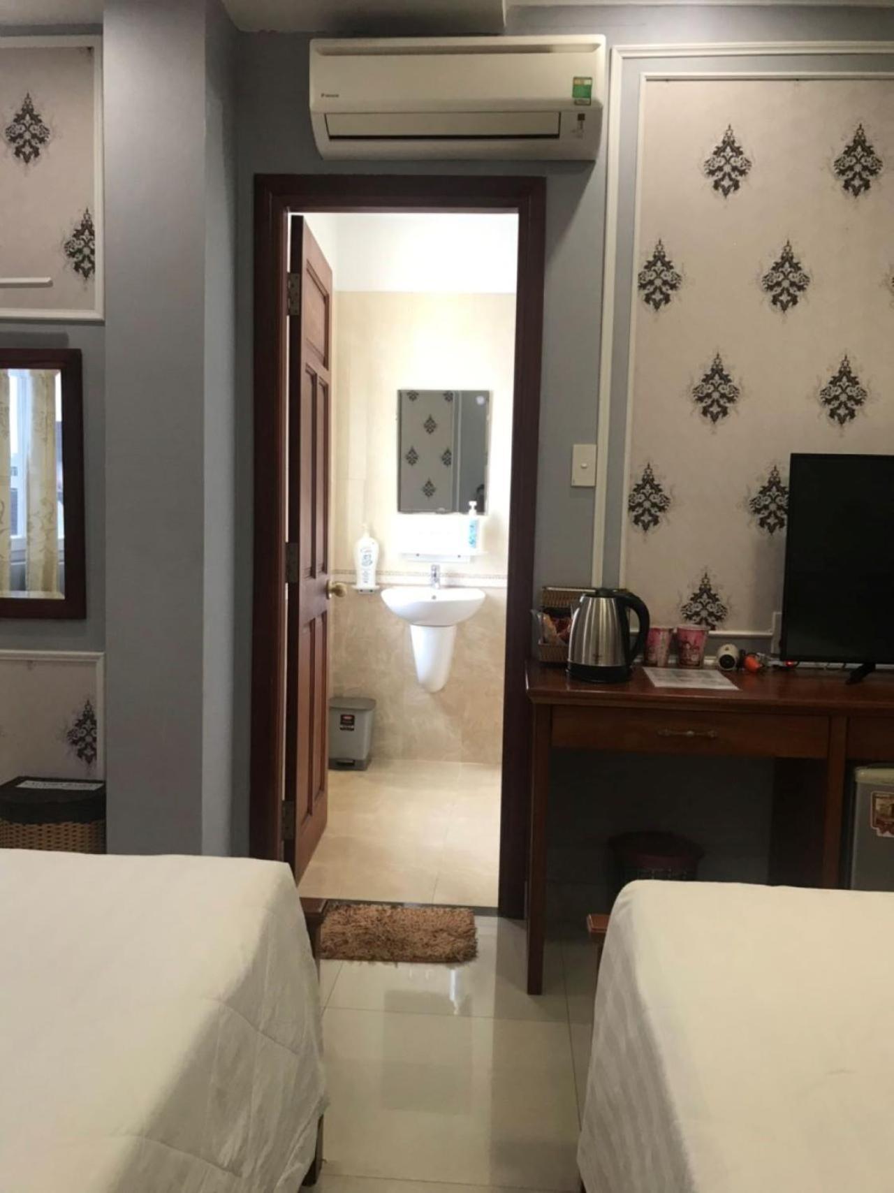 Thanh Tai Hotel 1 Ho Chi Minh-Byen Eksteriør billede