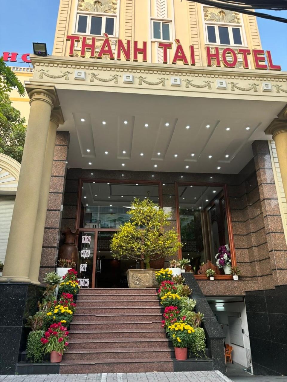 Thanh Tai Hotel 1 Ho Chi Minh-Byen Eksteriør billede