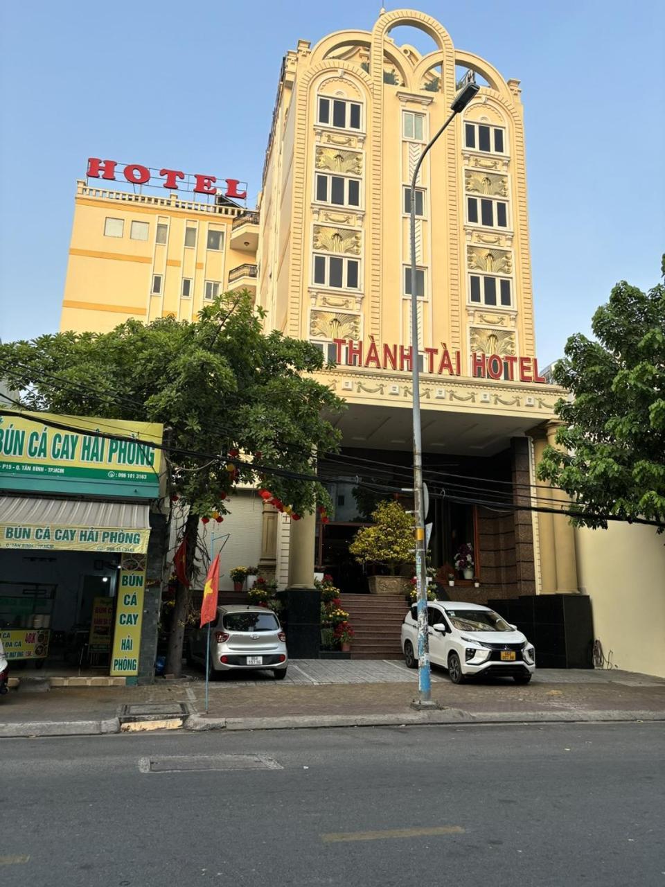 Thanh Tai Hotel 1 Ho Chi Minh-Byen Eksteriør billede